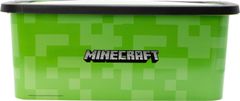 Stor BOX ÚLOŽNÝ S VEKOM MINECRAFT 13L, PLAST