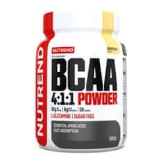 Nutrend Nápoj BCAA 4:1:1 Powder 500g pomaranč