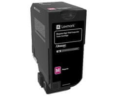 Lexmark toner 74C2HME / Magenta / 12 000 strán / Corporate