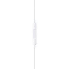 Apple EarPods/Jack/Drôt/Biela