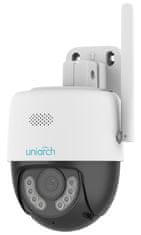 Uniarch by Uniview IP kamera / UHO-P1A-M3F4D / PTZ / 3Mpx / objektív 4mm / 2K / Wi-Fi / SD slot / IP66 / IR + LED30 / Onvif