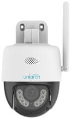 Uniarch by Uniview IP kamera / UHO-P1A-M3F4D / PTZ / 3Mpx / objektív 4mm / 2K / Wi-Fi / SD slot / IP66 / IR + LED30 / Onvif