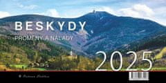 Kalendár 2025 Beskydy/Premeny a nálady - stolný