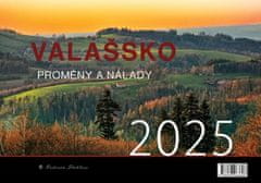 Kalendár 2025 Valašsko/Premeny a nálady - nástenný