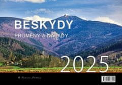 Kalendár 2025 Beskydy/Premeny a nálady - nástenný