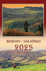 Kalendár 2025 Beskydy/Valašsko - nástenný