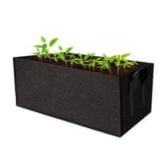 Box Grow Bag 120 textilný kvetináč zelená balenie 1 ks