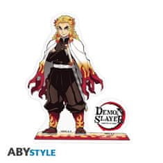 AbyStyle Demon Slayer 2D akrylová figúrka - Rengoku Kyojuro