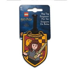 IQ LEGO Harry Potter Menovka na batožinu - Hermiona