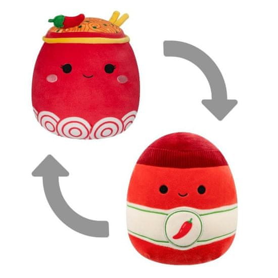 Squishmallows 2v1 Rezance Odion a Sriracha Illia 13 cm