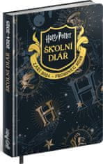 Školský diár Harry Potter (september 2024 - december 2025), 9,8 × 14,5 cm