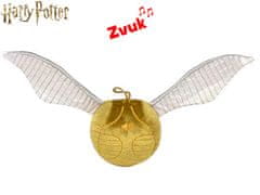 Play By Play Harry Potter - Zlatonka plyšová 22 cm na batérie so zvukom