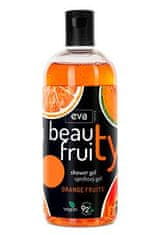 EVA NATURA Beauty Fruity sprchový gél Orange 400ml