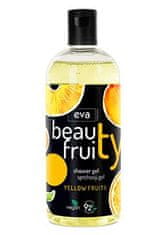 EVA NATURA Beauty Fruity sprchový gél Yellow 400ml