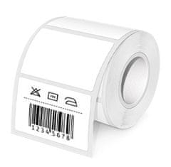 IMMAX samolepiace etikety DTS02/ 30x15mm/ pre IMMAX digitálny bluetooth SMART tlačiareň štítkov/ termo role 380ks