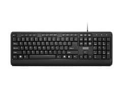 Lenovo 160 Wired keyboard = štandardná USB-A káblová klávesnica