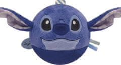 CLEMENTONI BABY Plyšová loptička Stitch s hrkálkou