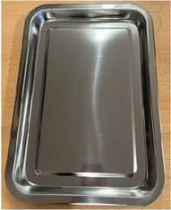 Podnos nerez 45x35cm INOX