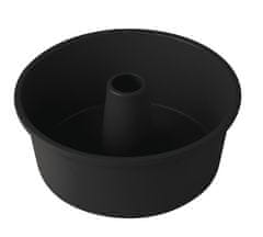 Forma na bábovku s titánovým povrchom 25 cm Matte Black Collection BH-7882