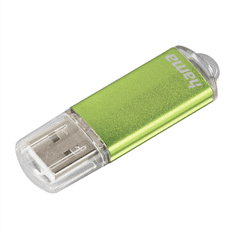 HAMA flashdisk Laeta, USB 2.0, 64 GB, zelený