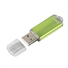 HAMA flashdisk Laeta, USB 2.0, 64 GB, zelený