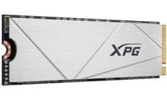 A-Data XPG GAMMIX S60/1TB/SSD/M.2 NVMe/Strieborná/Heatsink/5R