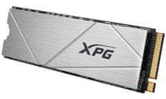 A-Data XPG GAMMIX S60/1TB/SSD/M.2 NVMe/Strieborná/Heatsink/5R