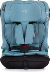 Chipolino Autosedačka Lux X i-Size 76-150cm Isofix, Pastel Blue, Green