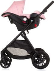 Chipolino Autosedačka Harmony i-Size 40-85cm, Flamingo