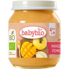 BABYBIO Bio mango a jablko 130 g