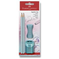 Faber-Castell Grafitová ceruzka Sparkle Cosmic Ocean set 4 ks