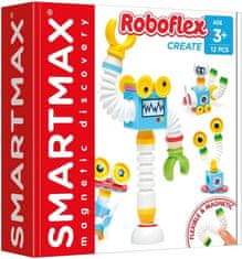 SmartMax Magnetická stavebnica Roboti 12 dielikov