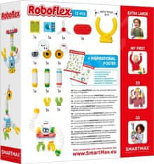 SmartMax Magnetická stavebnica Roboti 12 dielikov