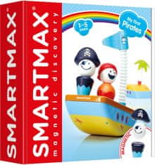 SmartMax Magnetická stavebnica Moji prví piráti 10 dielikov