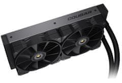 COUGAR chladenie POSEIDON GT 240 AIO vodný, 2x fan