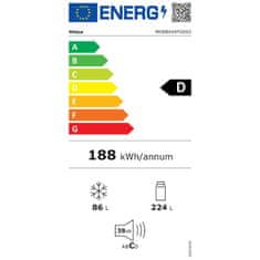 Midea Kombinovaná chladnička MDRB424FGD02