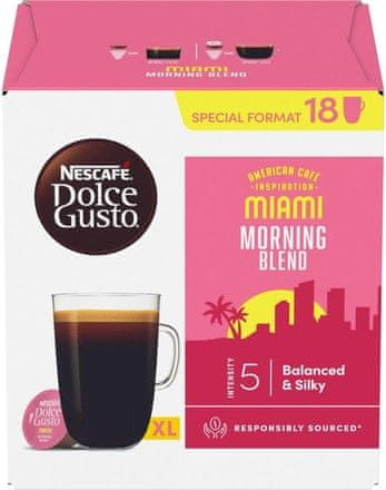 NESCAFÉ Kávové kapsle DG Grande Miami kapsle 18 ks