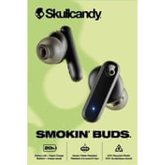 Skullcandy Sluchátka do uši Smokin Buds - černá