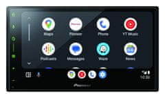 Pioneer SPH-DA77DAB autorádio 2DIN, 6,8&quot; LCD, DAB+, CarPlay, Android Auto, Wi-Fi, Bluetooth