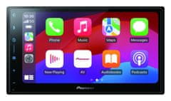 Pioneer SPH-DA77DAB autorádio 2DIN, 6,8&quot; LCD, DAB+, CarPlay, Android Auto, Wi-Fi, Bluetooth