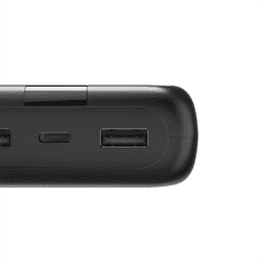 HAMA Performance 24, powerbanka 24000 mAh, 3 A, výstup: 1x USB-C, 2x USB-A, LED displej