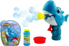 SPARKYS Bublifuková pištoľ Bubble Fun Žralok s náplňou