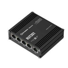 Teltonika RUT301 priemyselný router, 5x Eth 10/100, USB 2.0