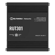 Teltonika RUT301 priemyselný router, 5x Eth 10/100, USB 2.0