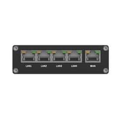 Teltonika RUT301 priemyselný router, 5x Eth 10/100, USB 2.0