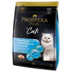 Krmivo Prospera Plus Sterilized 1+ Chicken Weight Balance 7kg