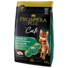 Krmivo Prospera Plus Adult 1+ Chicken Optimal Wellness 0,4kg