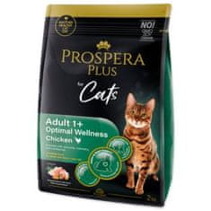 Krmivo Prospera Plus Adult 1+ Chicken Optimal Wellness 2kg