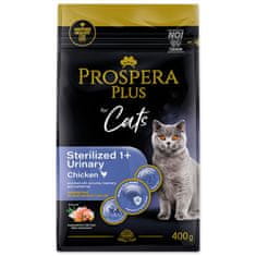 Krmivo Prospera Plus Sterilized 1+ Chicken Urinary 0,4kg