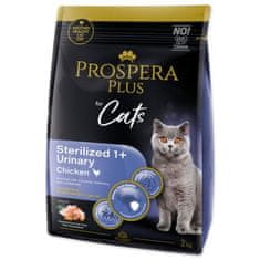 Krmivo Prospera Plus Sterilized 1+ Chicken Urinary 2kg